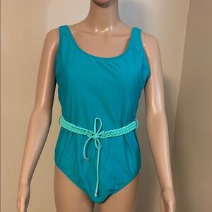 SO Blue Bodysuit One Piece with Adjustable Fit
